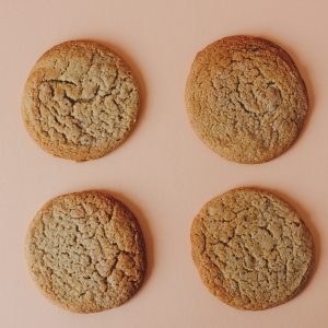 Vegan American Cookie gember-citroen