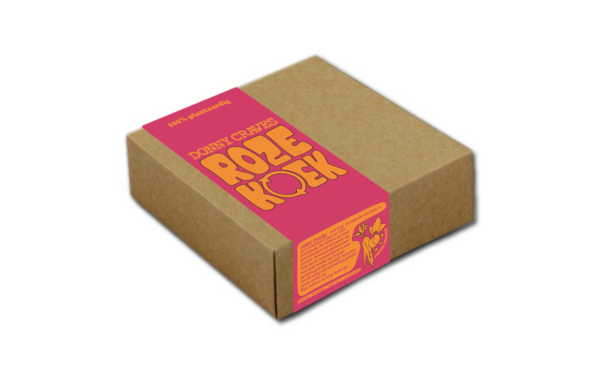 Vegan Roze Koeken