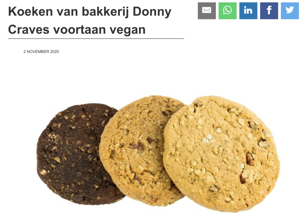Bakkers in bedrijf Donny Craves