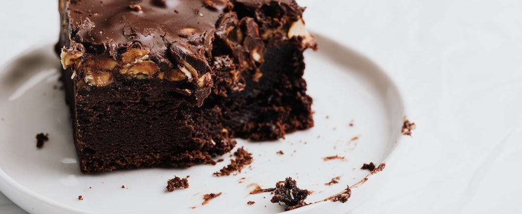 Vegan brownies