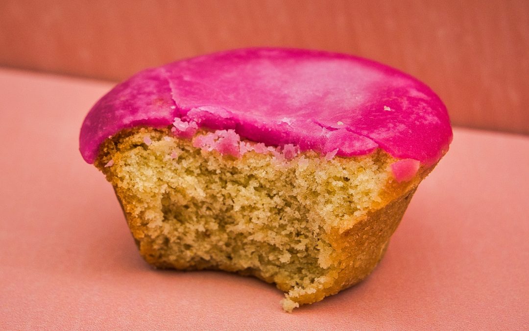 Vegan roze koek Donny Craves