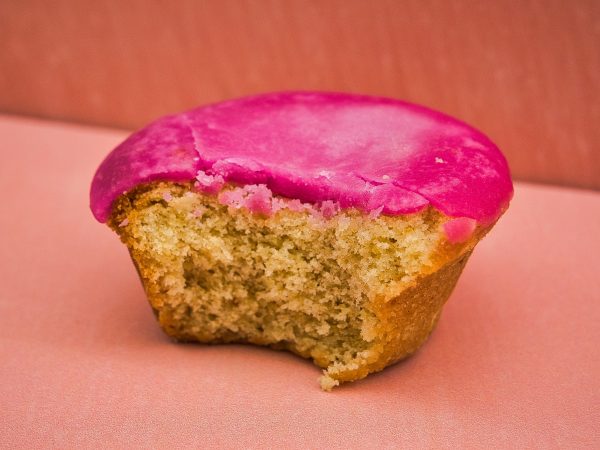 Vegan roze koek Donny Craves