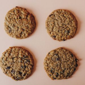 American Cookies Cranberry-kaneel-sinaasappel