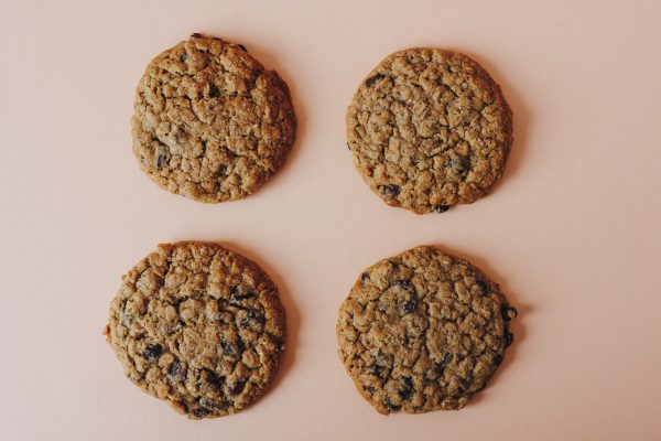 American Cookies Cranberry-kaneel-sinaasappel