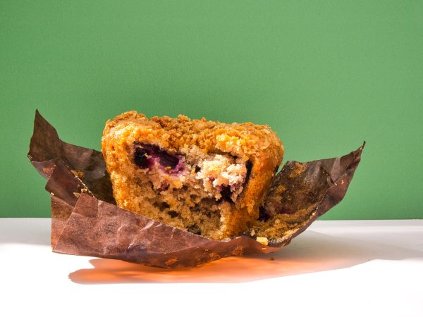 Vegan Blueberry muffin