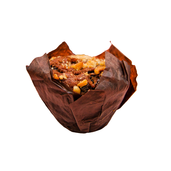 Vegan muffins met chocolade en noten van Donny Craves