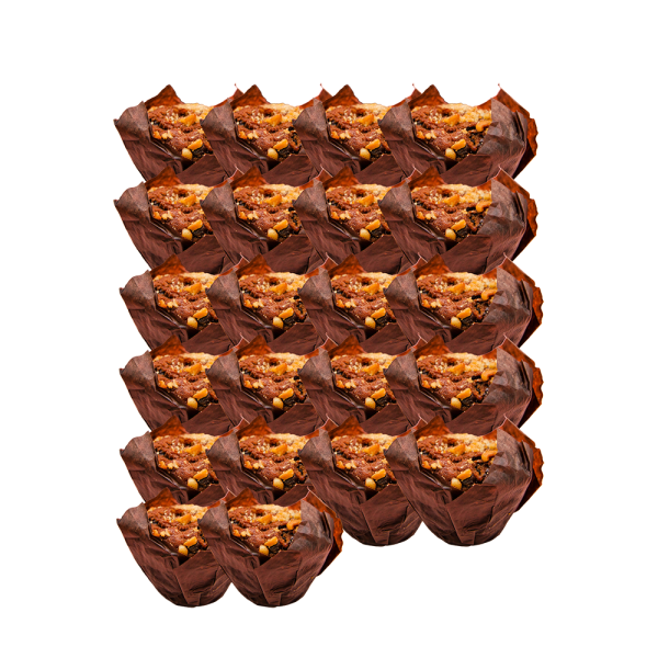 Vegan muffins met chocolade en noten Donny Craves