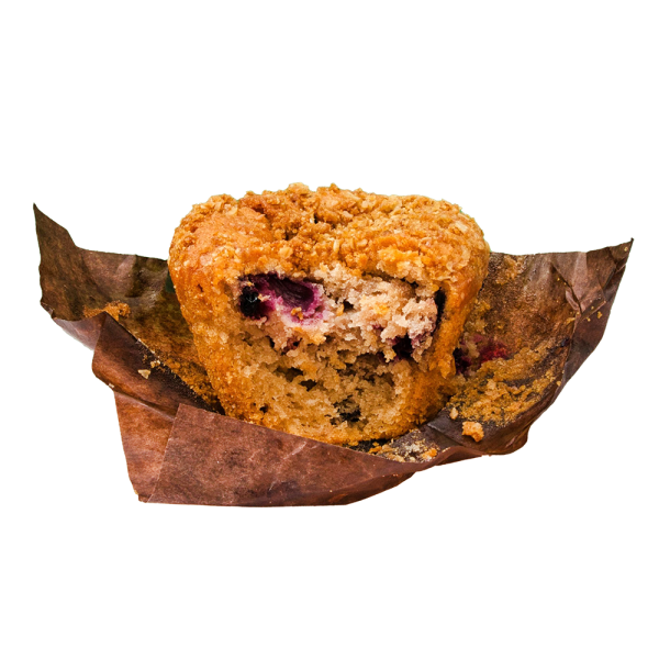 Vegan muffins met blauwe bessen Donny Craves