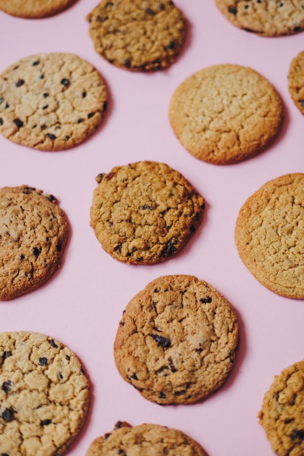 Vegan Koek Havermout Rozijnen cookie - Doos met 30 stuks - Afbeelding 4